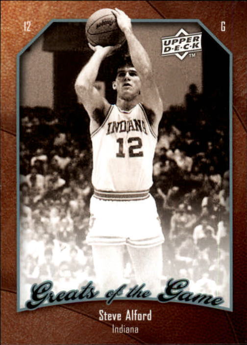 2009-10 Greats of the Game #38 Steve Alford