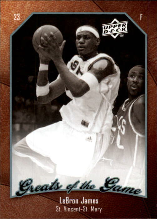 2009-10 Greats of the Game #40 LeBron James