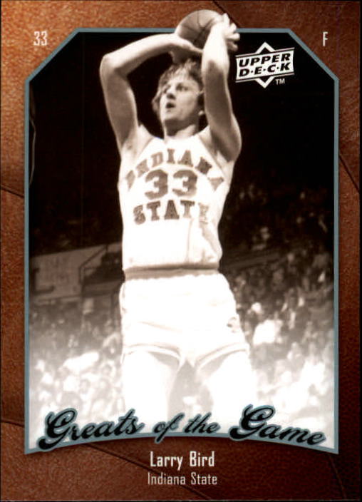 2009-10 Greats of the Game #42 Larry Bird