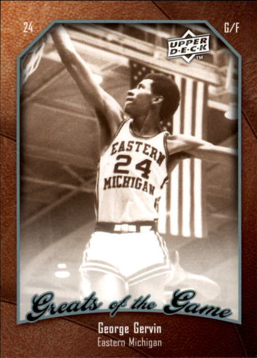 2009-10 Greats of the Game #45 George Gervin