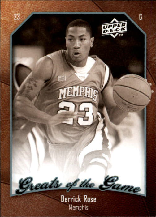 2009-10 Greats of the Game #73 Derrick Rose