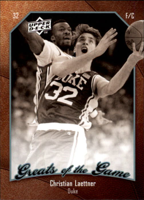2009-10 Greats of the Game #84 Christian Laettner