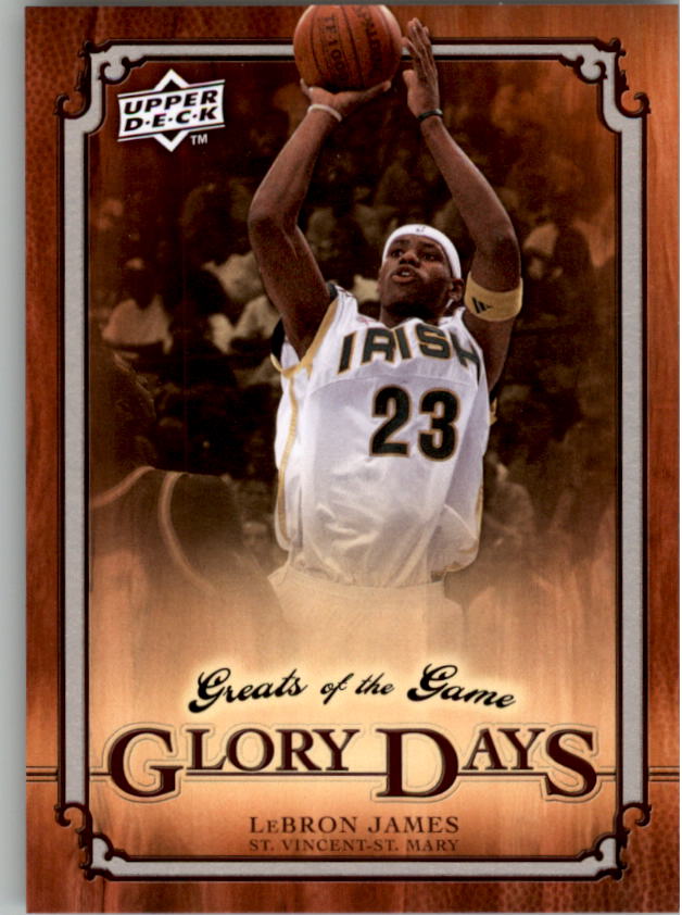 2009-10 Greats of the Game #89 LeBron James GD