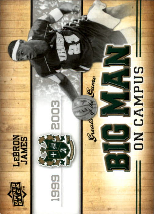 2009-10 Greats of the Game #113 LeBron James BMC