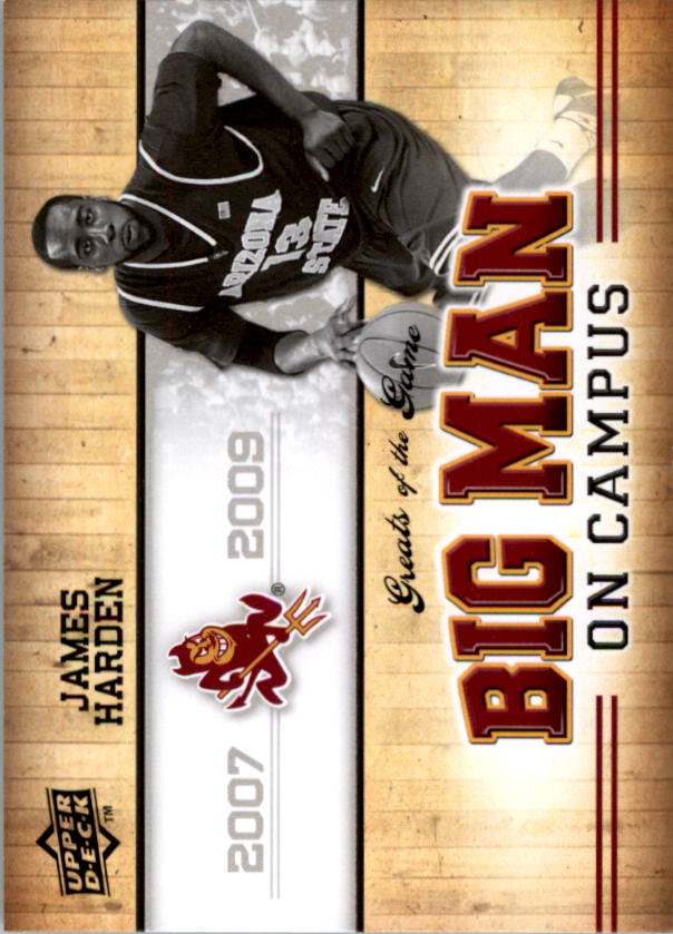 2009-10 Greats of the Game #117 James Harden BMC