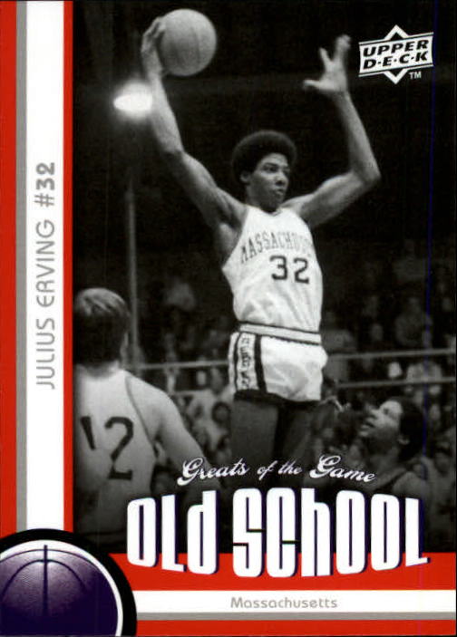 2009-10 Greats of the Game #151 Julius Erving OS