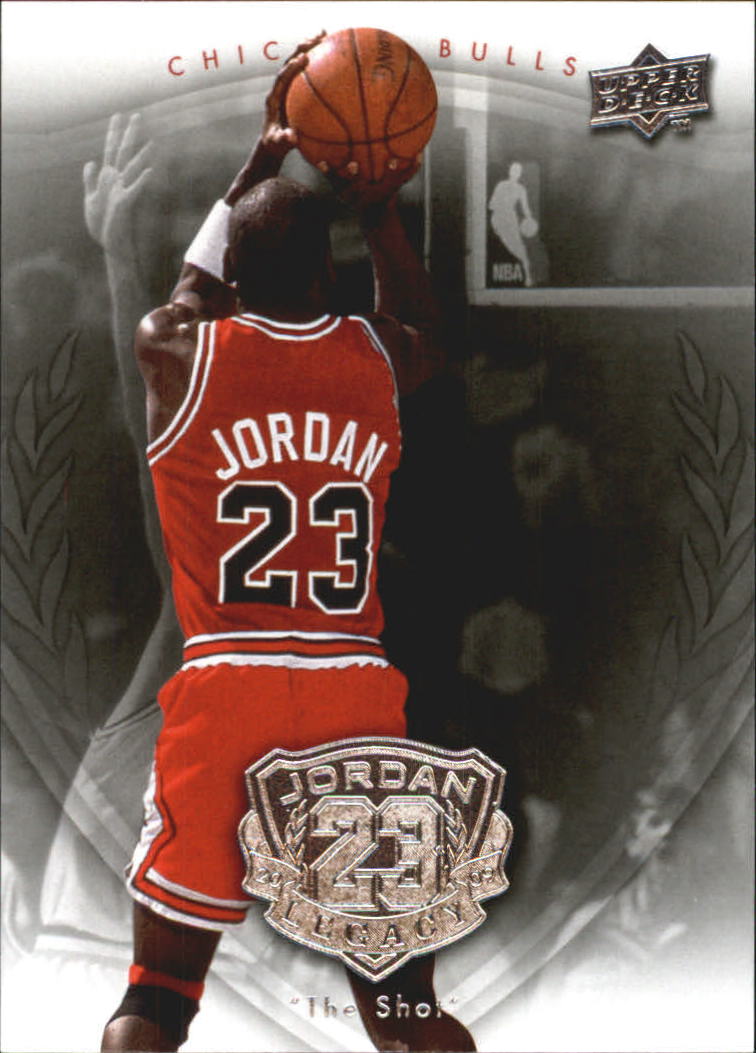 2009-10 Upper Deck Michael Jordan Legacy Collection #20 Michael Jordan