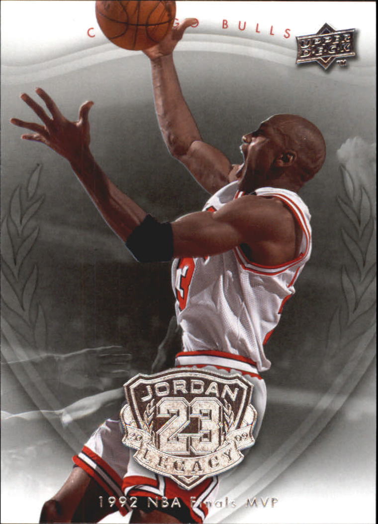 Michael Jordan NBA Finals Cards - Michael Jordan Cards