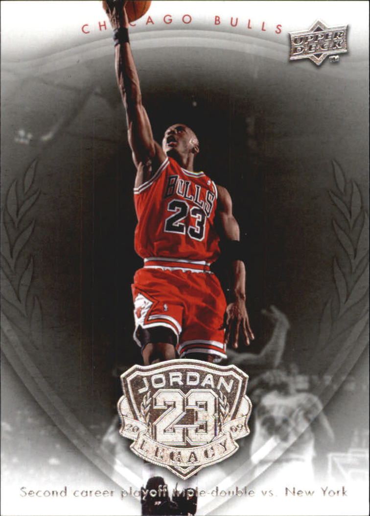 2009-10 Upper Deck Michael Jordan Legacy Collection #32 Michael Jordan