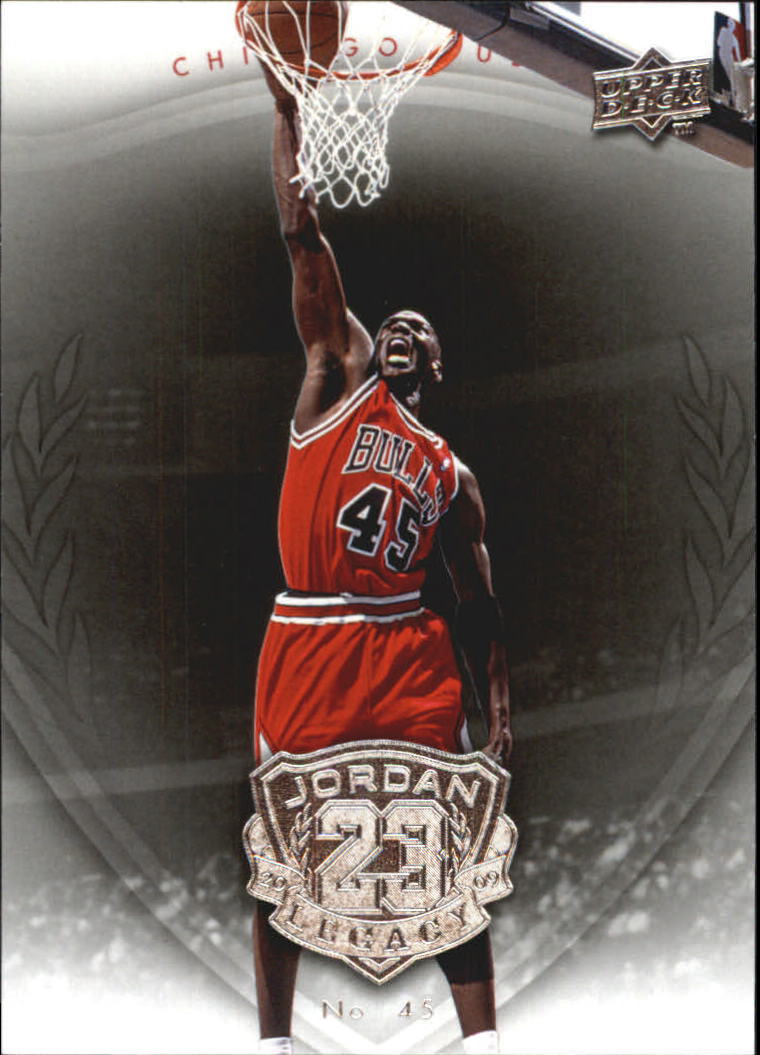 2009-10 Upper Deck Michael Jordan Legacy Collection #37 Michael Jordan/39.8 ppg v Cleveland