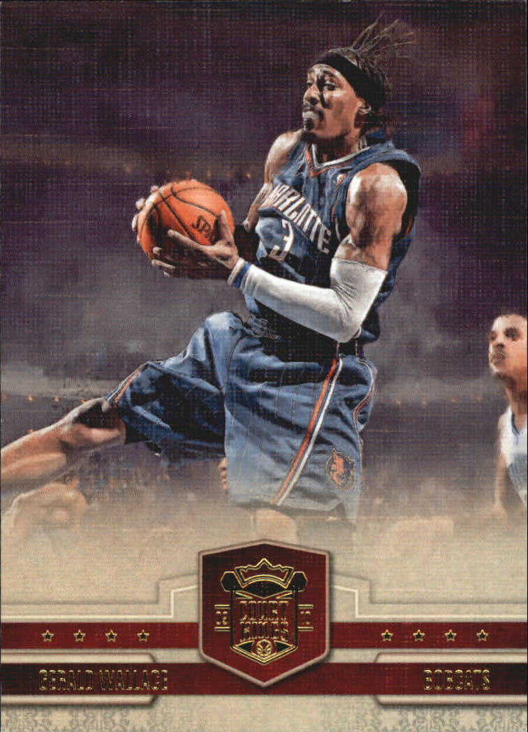 2009-10 Court Kings #91 Gerald Wallace
