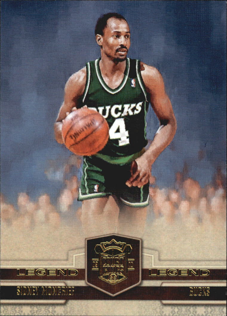 2009-10 Court Kings #112 Sidney Moncrief