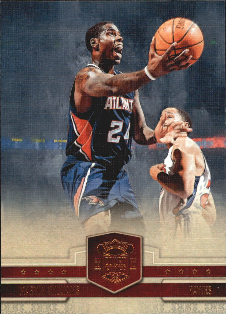 2009-10 Court Kings Bronze #87 Marvin Williams
