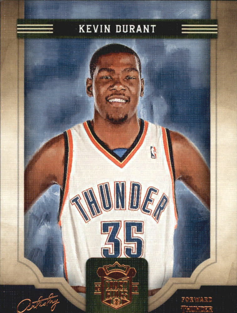 2009-10 Court Kings Artistry Bronze #21 Kevin Durant