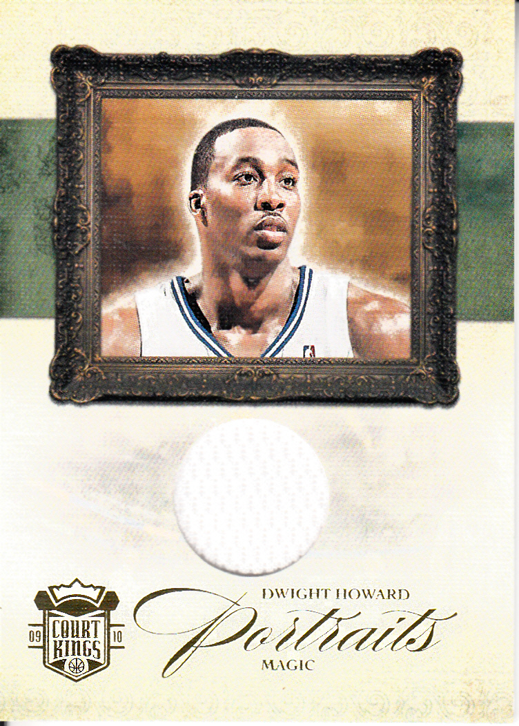2009-10 Court Kings Portraits Materials #7 Dwight Howard/299