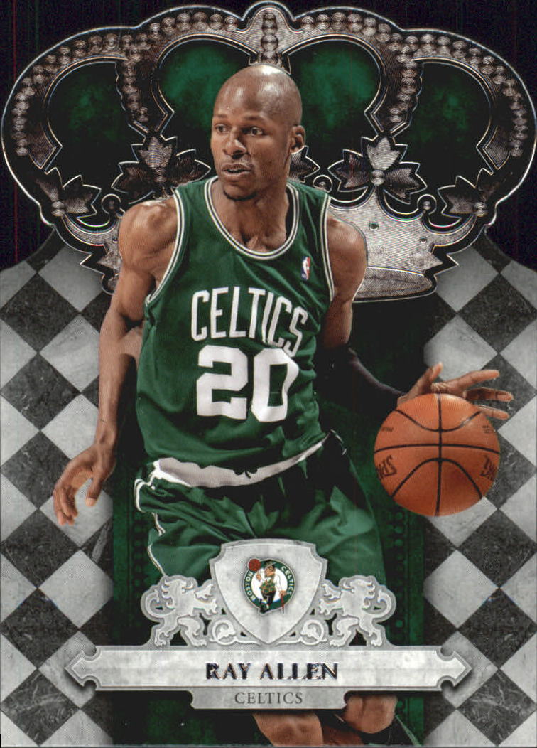 2009-10 Crown Royale #4 Ray Allen