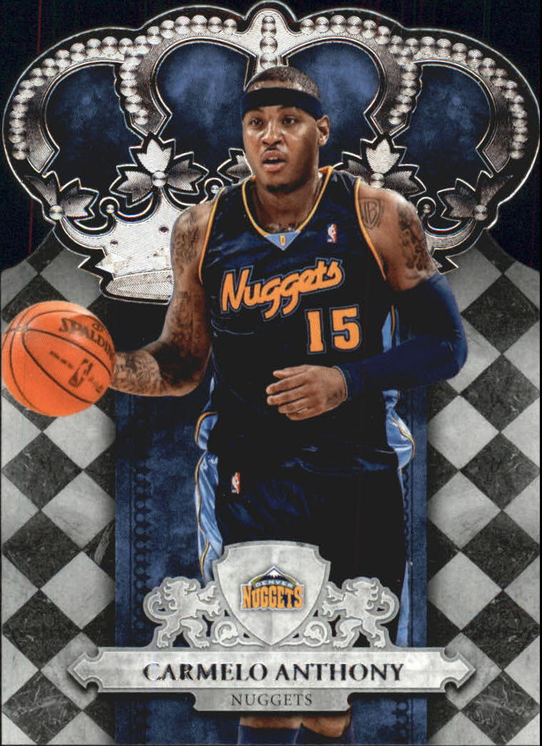 2009-10 Crown Royale #51 Carmelo Anthony