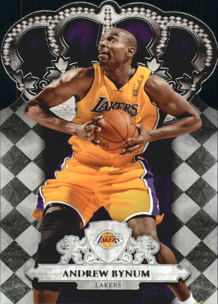 2009-10 Crown Royale #91 Andrew Bynum