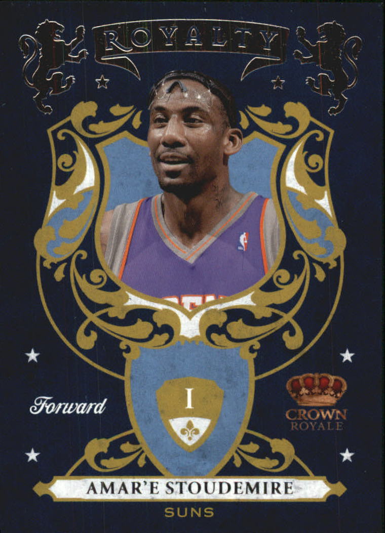 2009-10 Crown Royale Royalty #17 Amare Stoudemire