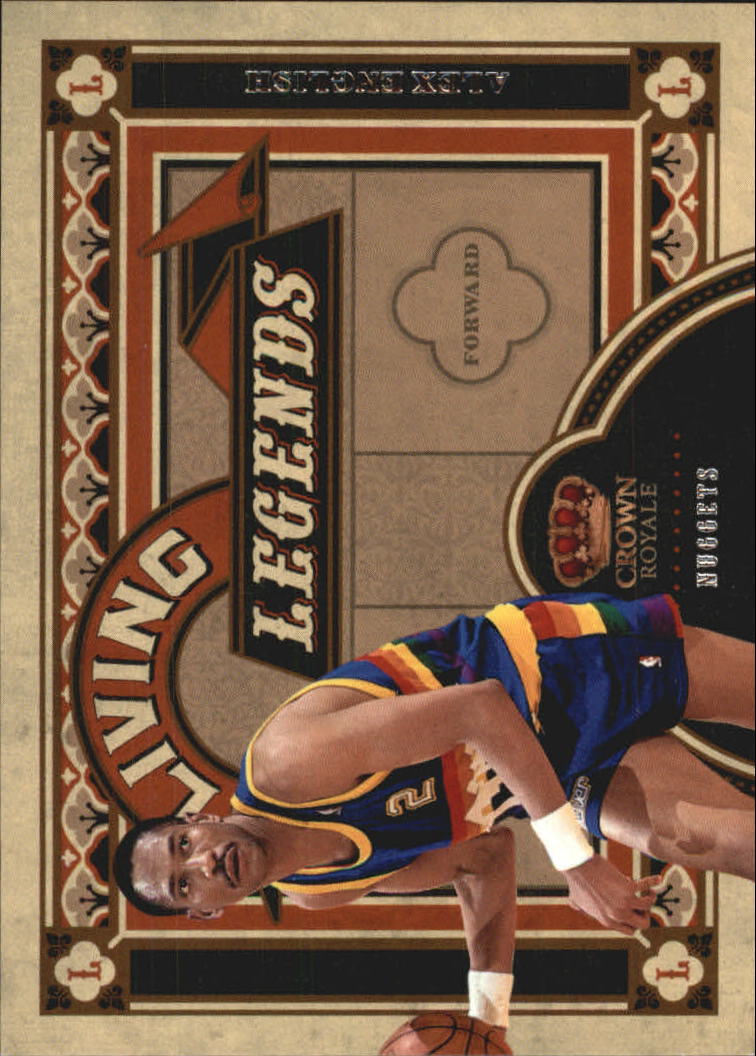 2009-10 Crown Royale - Living Legends Magic Johnson #7 for
