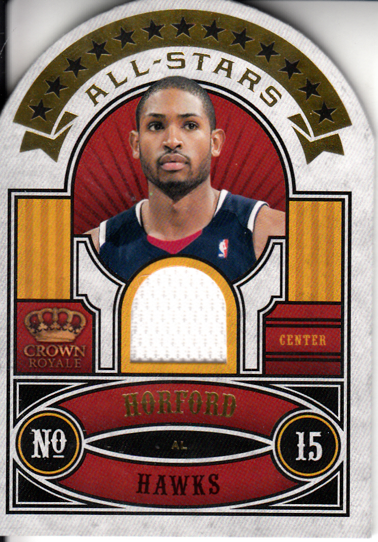 2009-10 Crown Royale All-Stars Materials #6 Al Horford/599