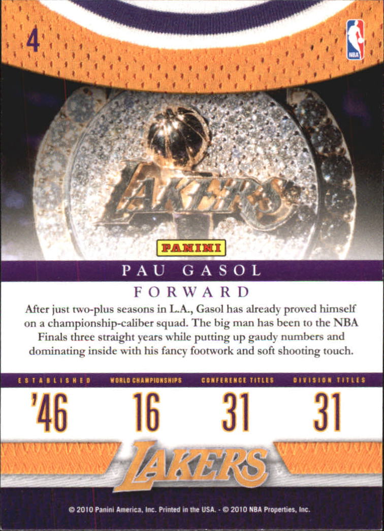 2009-10 Panini Season Update #4 Kevin Durant HL back image