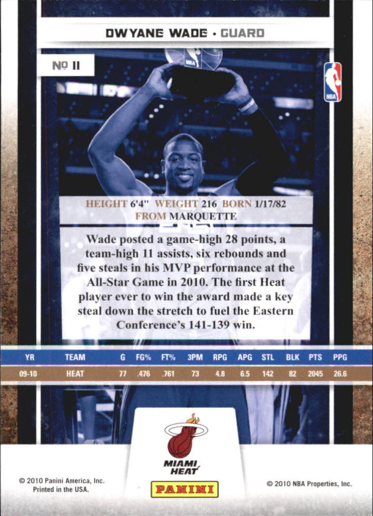 Dwyane Wade cards (2004-2022) Heat Bulls Marquette - You Choose - Picture 113 of 232
