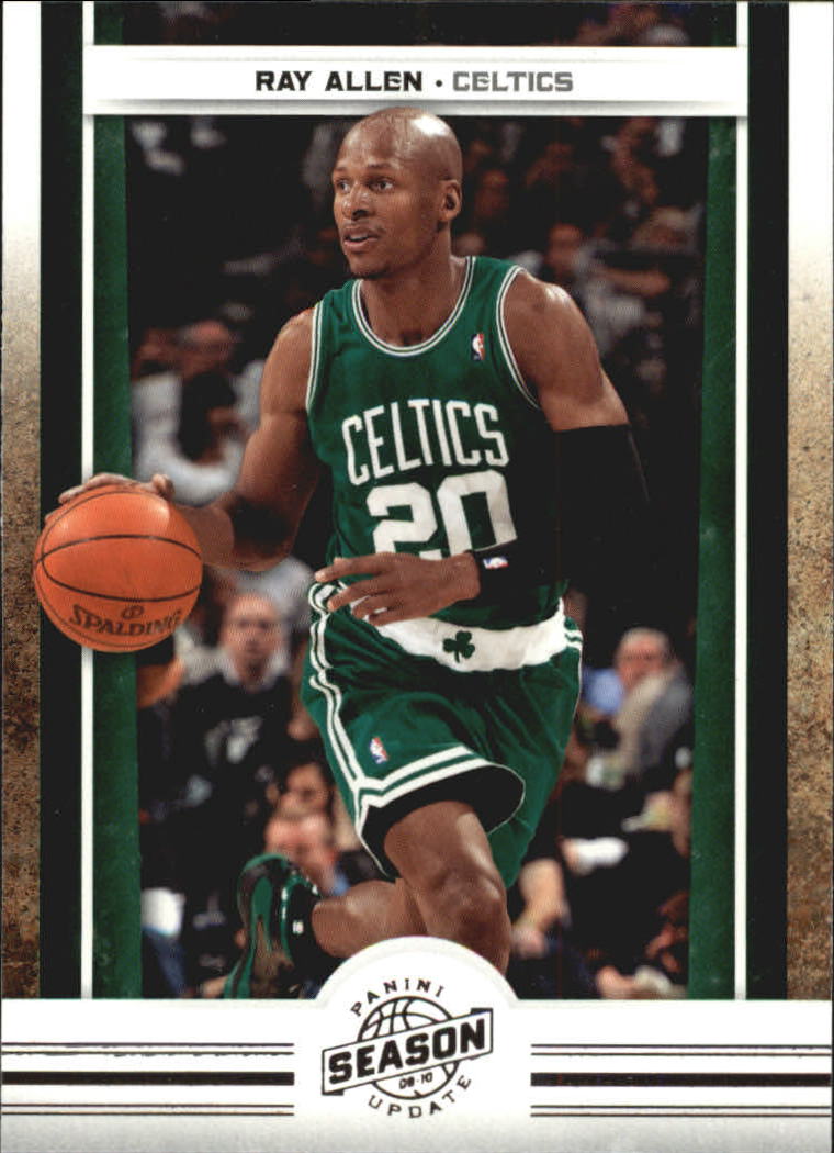 Ray Allen cards (1997-2021) Bucks Celtics Sonics Heat - Picture 298 of 349