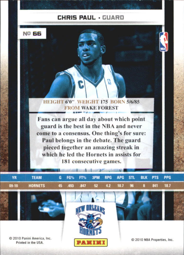 Chris Paul cards (2006-2023) Suns Thunder Rockets Clippers Hornets - You Choose - Picture 51 of 203