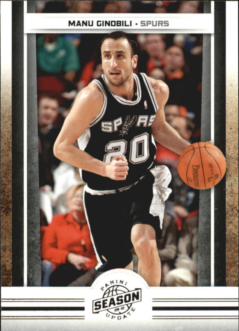 Manu Ginobili cards (2003-2018) Spurs - You Choose - Picture 92 of 163