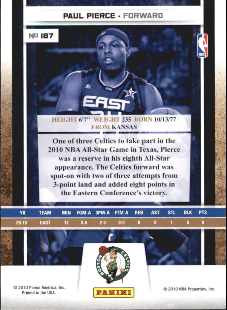 Paul Pierce cards (1999-2021) Celtics Nets - You Choose - Bild 265 von 360