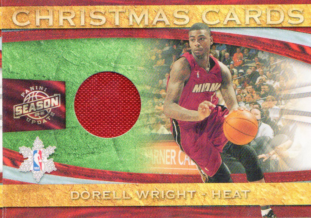 Camiseta deportiva de materiales de tarjetas de Navidad con actualización de temporada Panini 2009-10 TÚ ELIGES - Imagen 6 de 20