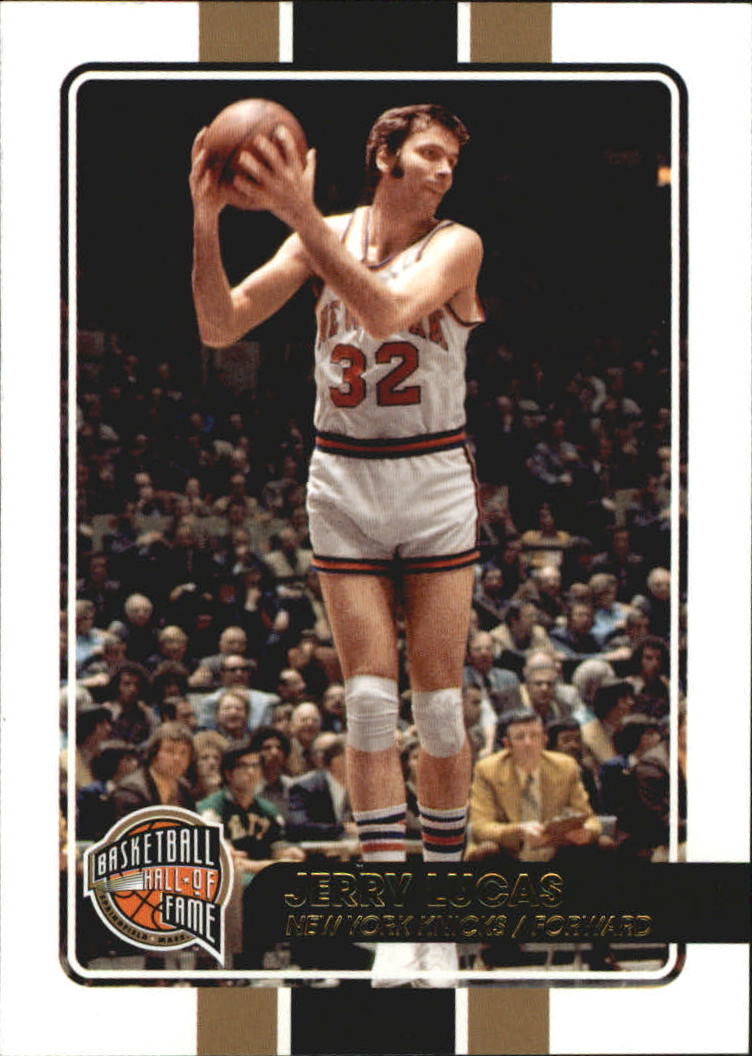 2009-10 Hall of Fame #49 Jerry Lucas