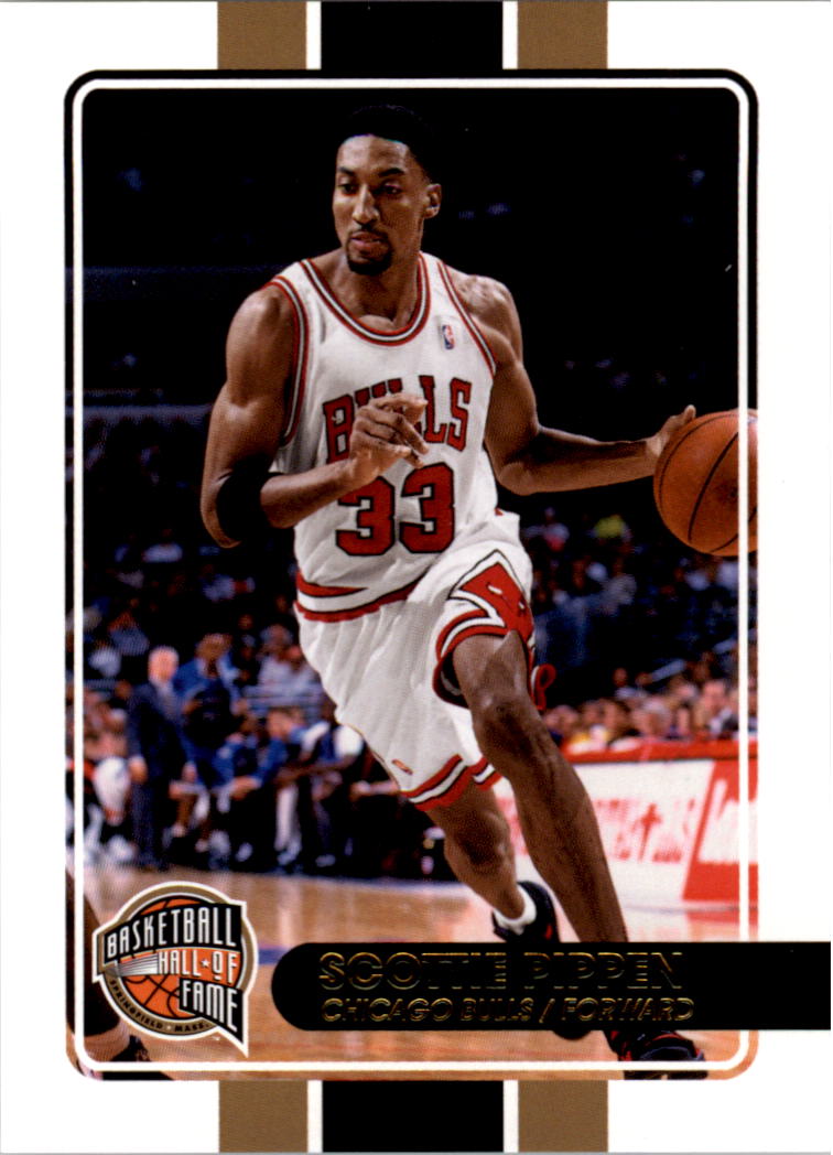 2009-10 Hall of Fame #70 Scottie Pippen