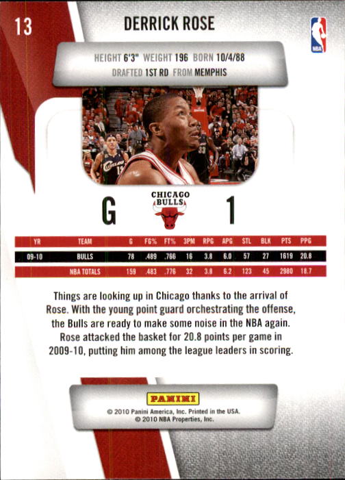 Derrick Rose cards (2009-2023) Bulls Knicks Grizzlies Pistons - You Choose - Picture 23 of 139