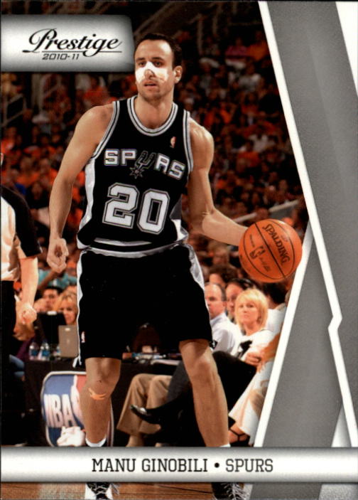 Manu Ginobili cards (2003-2018) Spurs - You Choose - Picture 110 of 163