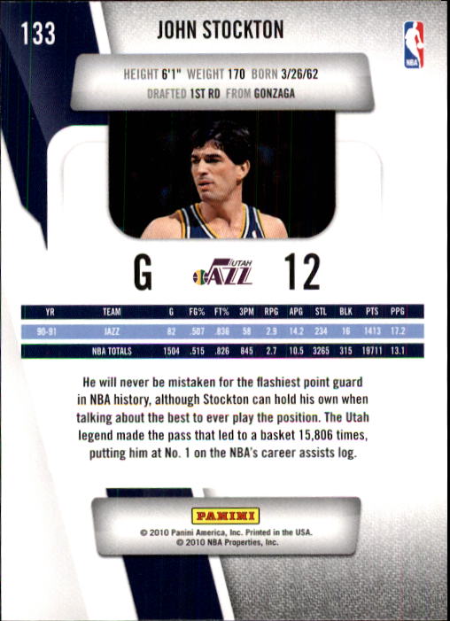 John Stockton cards (1989-2021) Jazz - You Choose - Bild 260 von 284