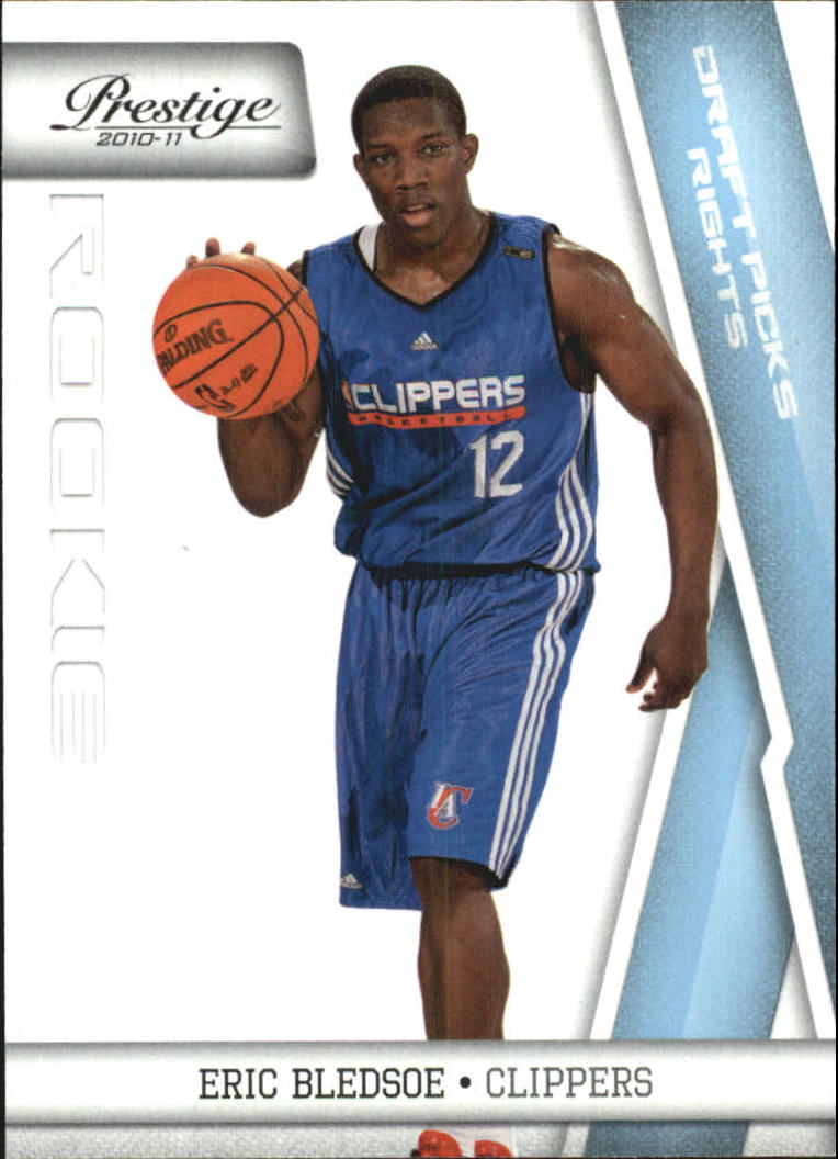 2010-11 Prestige Draft Picks Light Blue #227 Eric Bledsoe