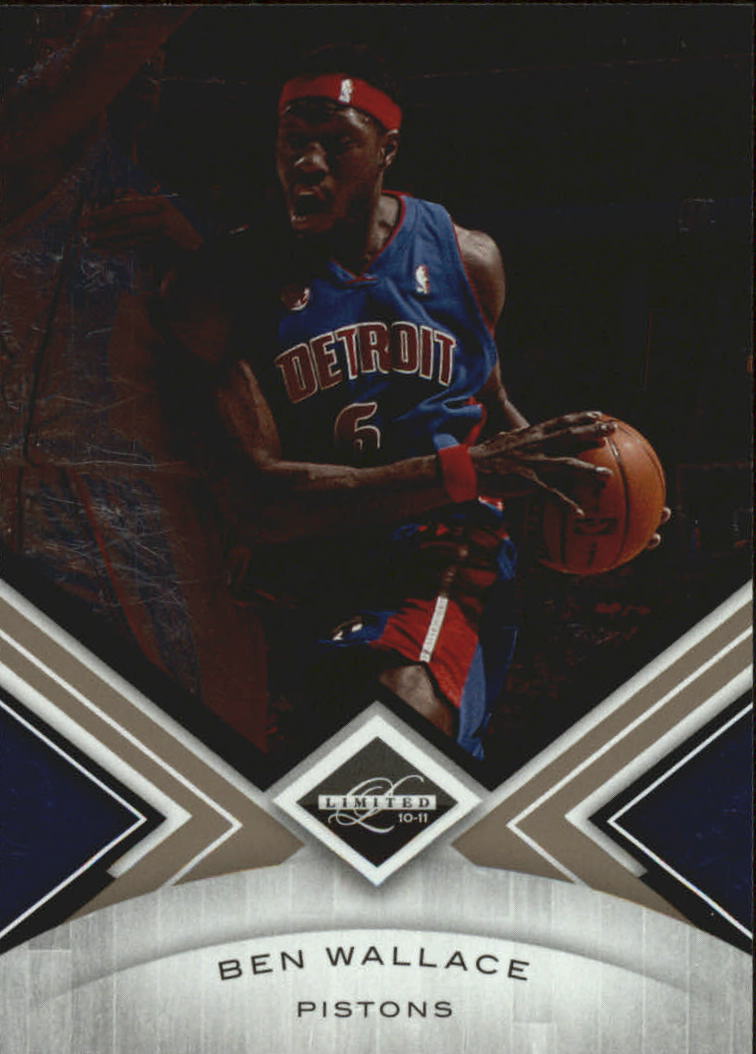 2010-11 Limited #25 Ben Wallace