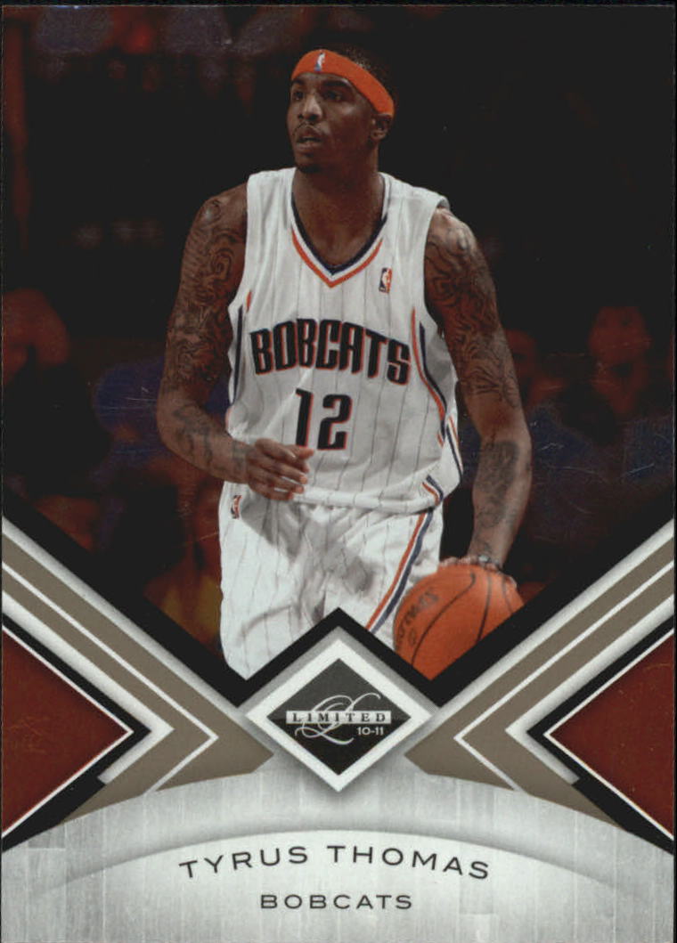 2010-11 Limited #41 Tyrus Thomas