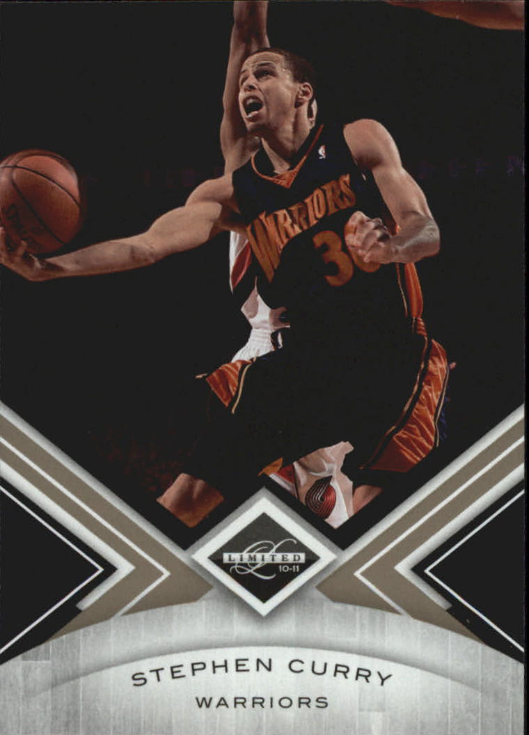 2010-11 Limited #88 Stephen Curry