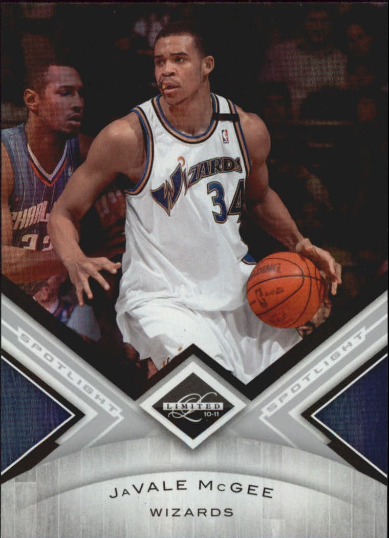 2010-11 Limited Silver Spotlight #50 JaVale McGee