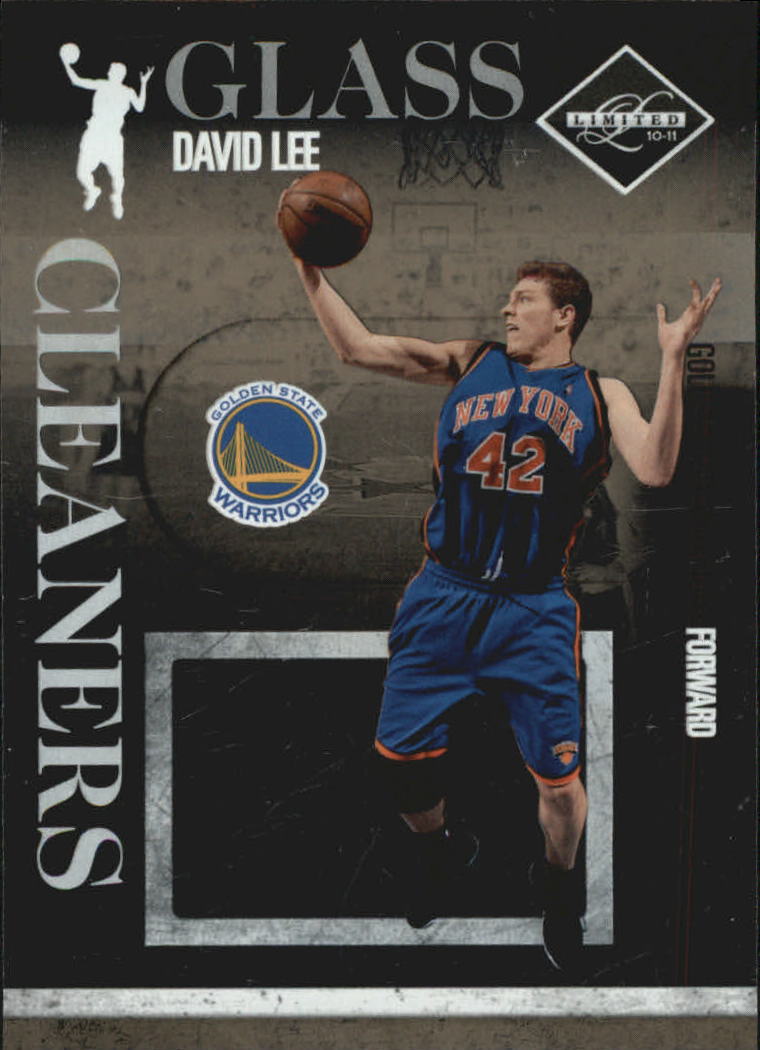 2010-11 Limited Glass Cleaners #2 David Lee