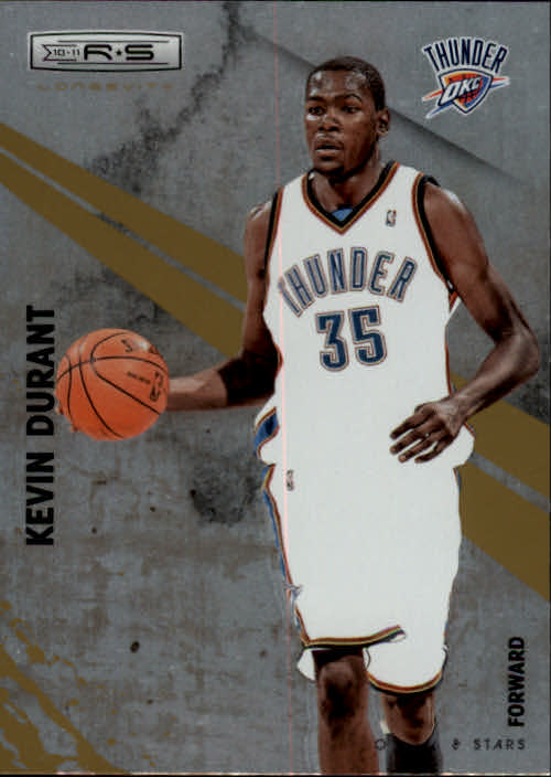 2010-11 Rookies and Stars Longevity #77 Kevin Durant
