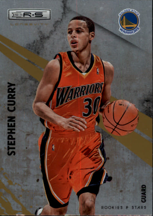 2010-11 Rookies and Stars Longevity #86 Stephen Curry