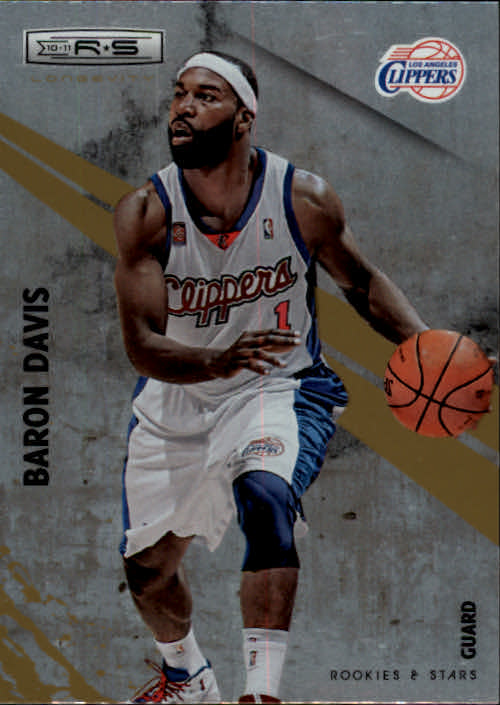 2010-11 Rookies and Stars Longevity #89 Baron Davis