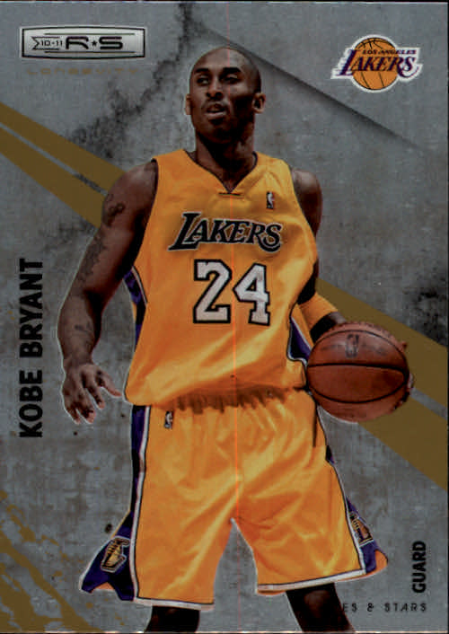2010-11 Rookies and Stars Longevity #90 Kobe Bryant