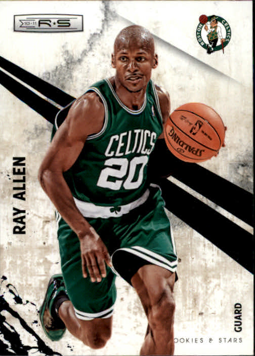 2010-11 Rookies and Stars #1 Ray Allen