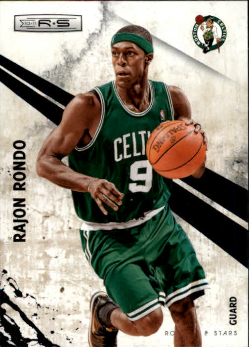 2010-11 Rookies and Stars #3 Rajon Rondo