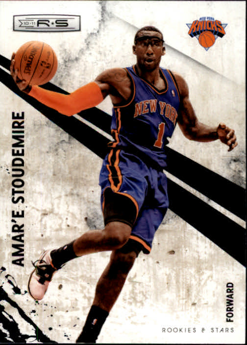 2010-11 Rookies and Stars #8 Amare Stoudemire